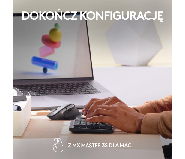 LOGITECH MX Mechanical Mini for Mac SPACE GREY - 1080190 - zdjęcie 13